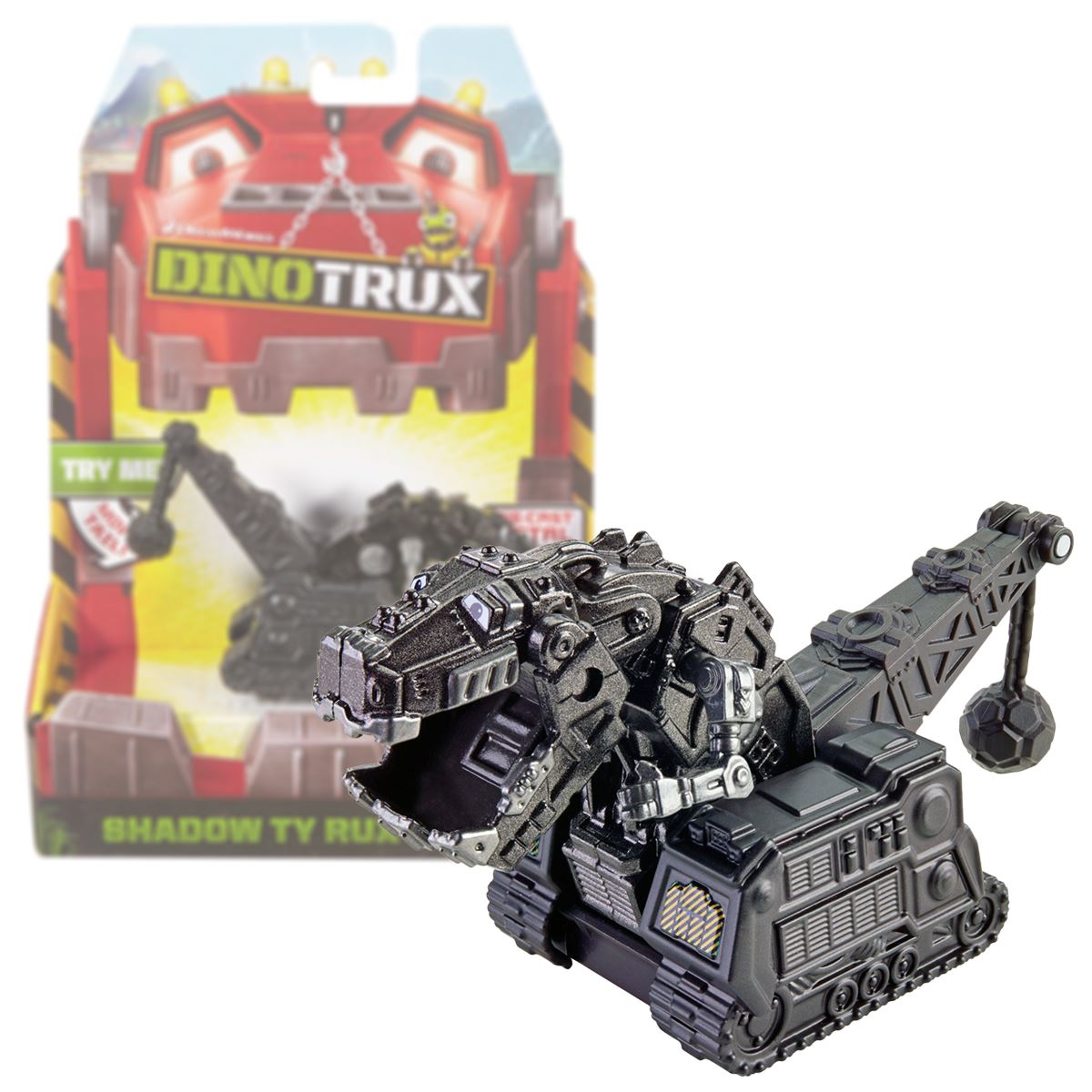 New Dinotrux DieCast Metal Figure Pack Glider TonTon Or Shadow Ty Rux