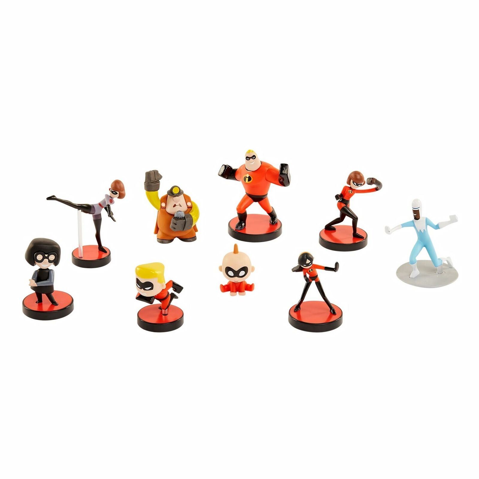 Jakks INCREDIBLES 2 Disney Pixar Mini Figures Mystery Blind Box Toy - Picture 5 of 40