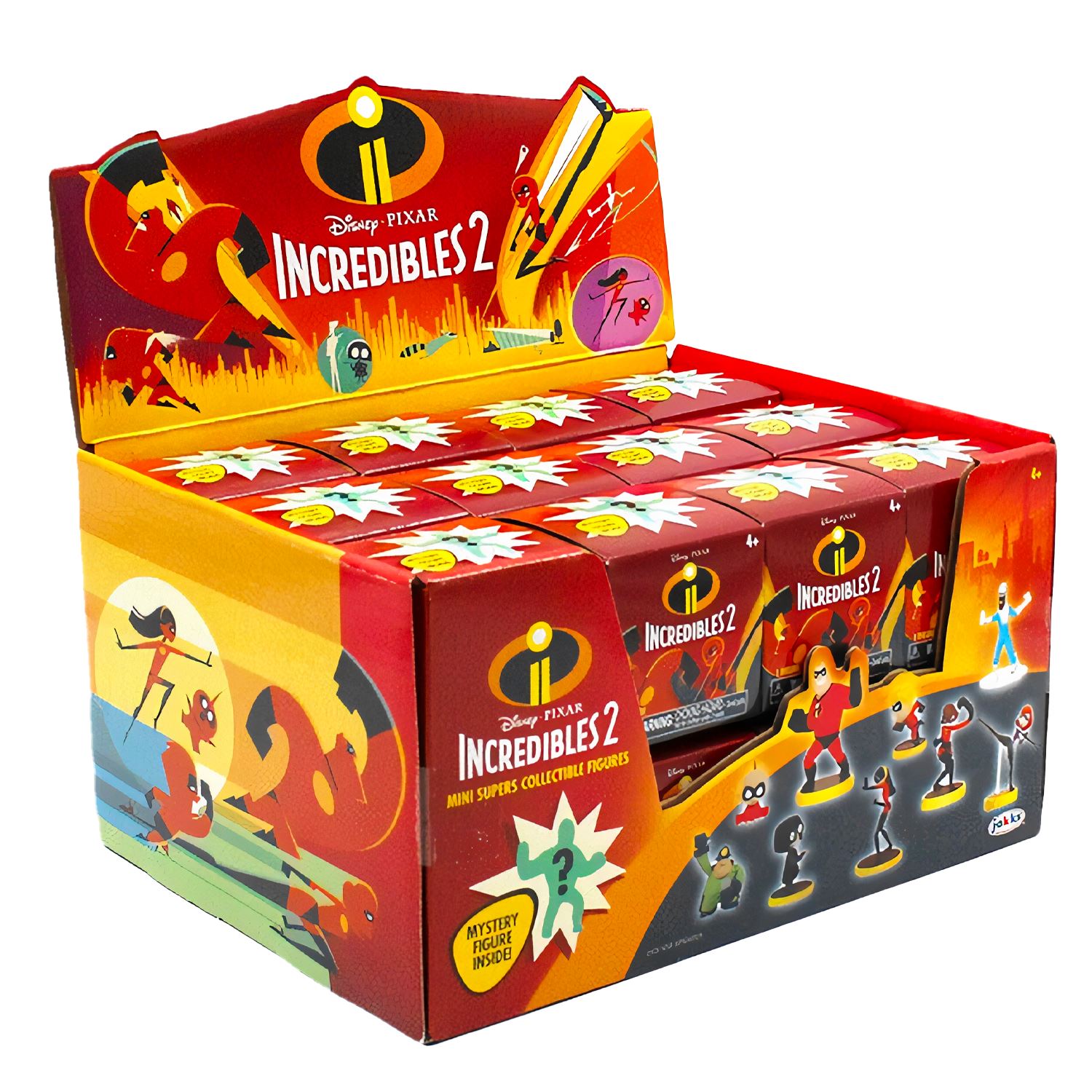 Jakks INCREDIBLES 2 Disney Pixar Mini Figures Mystery Blind Box Toy - Picture 19 of 40