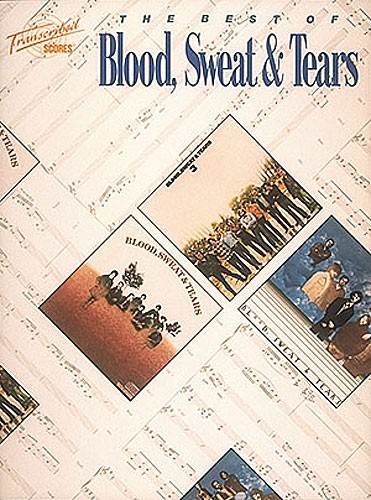 The Best of Blood, Sweat & Tears Book [Softcover] Voice, Brass Instruments, Bass