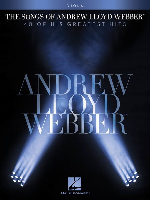 The Songs of Andrew Lloyd Webber Andrew Lloyd Webber Book [Softcover] Viola Hal