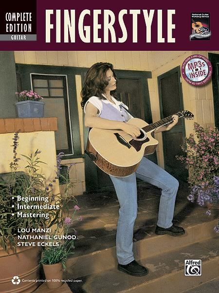 Complete Fingerstyle Guitar Method Complete Edition Guitar Book & Online Audio B