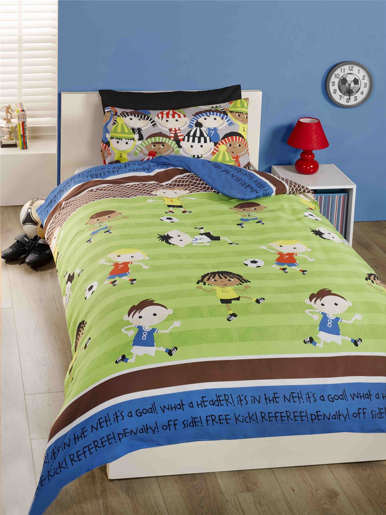 Boys SINGLE Bedding Age 3 to 13 Duvet Cover Fun Bright Designs 135 cm x 200 cm eBay