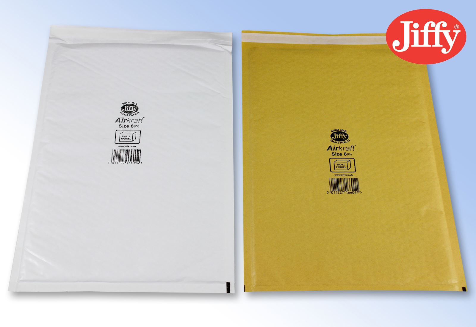 Genuine Jiffy Airkraft Bags White Gold Padded Envelopes *All Sizes* eBay