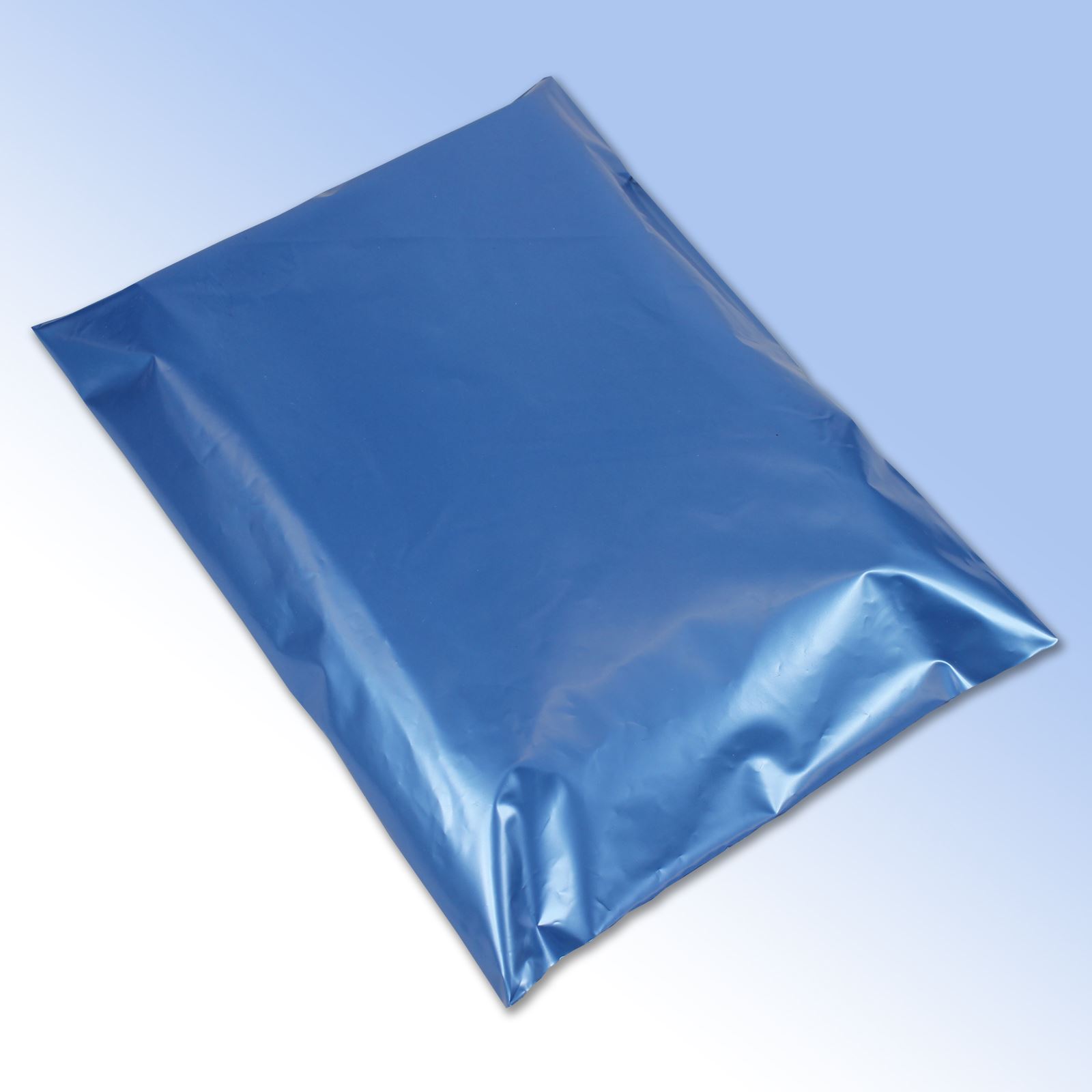 Grey Poly Mailer Mailing Postal Pouches Self Seal Bags Blank Label 300 x 350mm