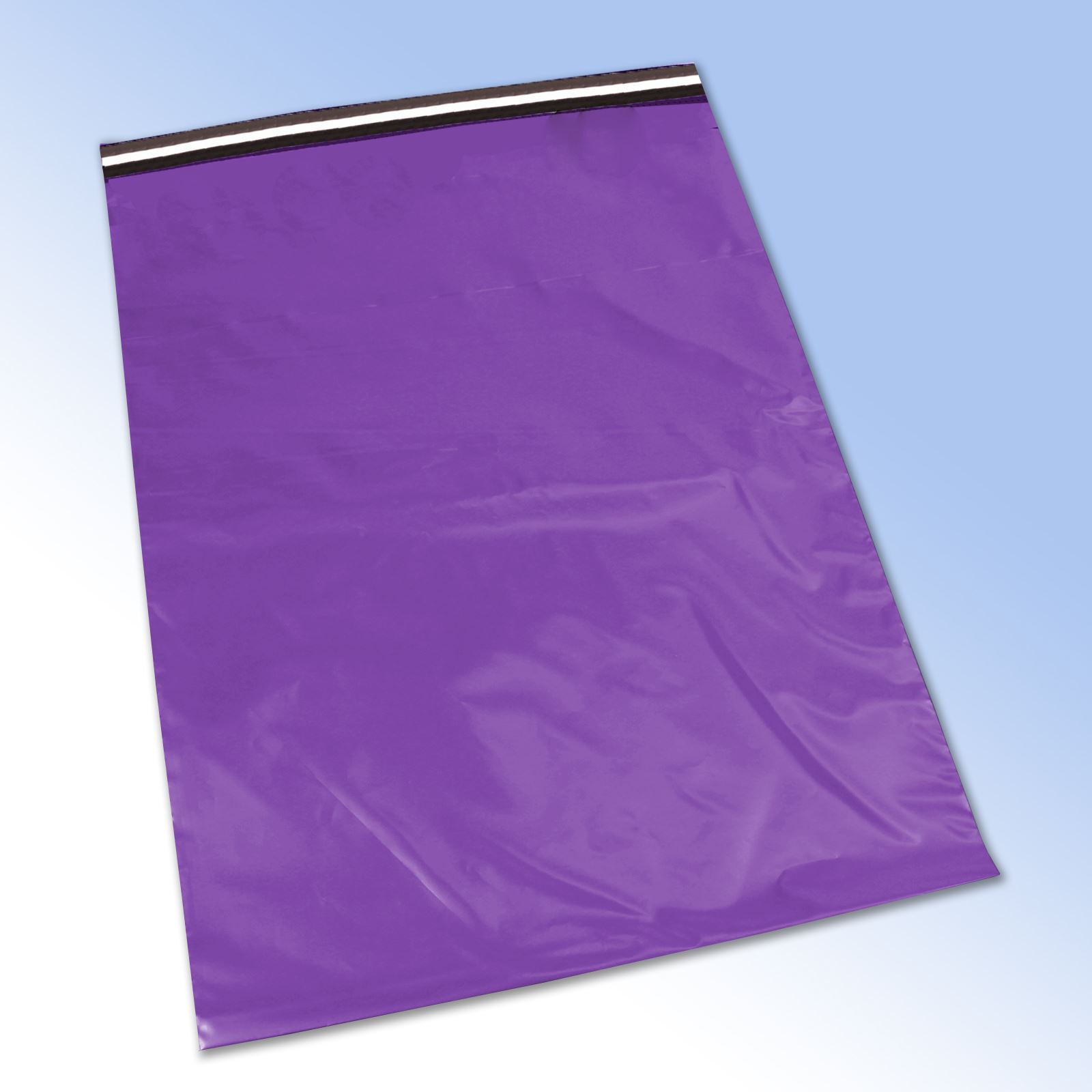 Coloured Strong 50 Micron COEX Postage Self Seal Plastic Mailing Bags