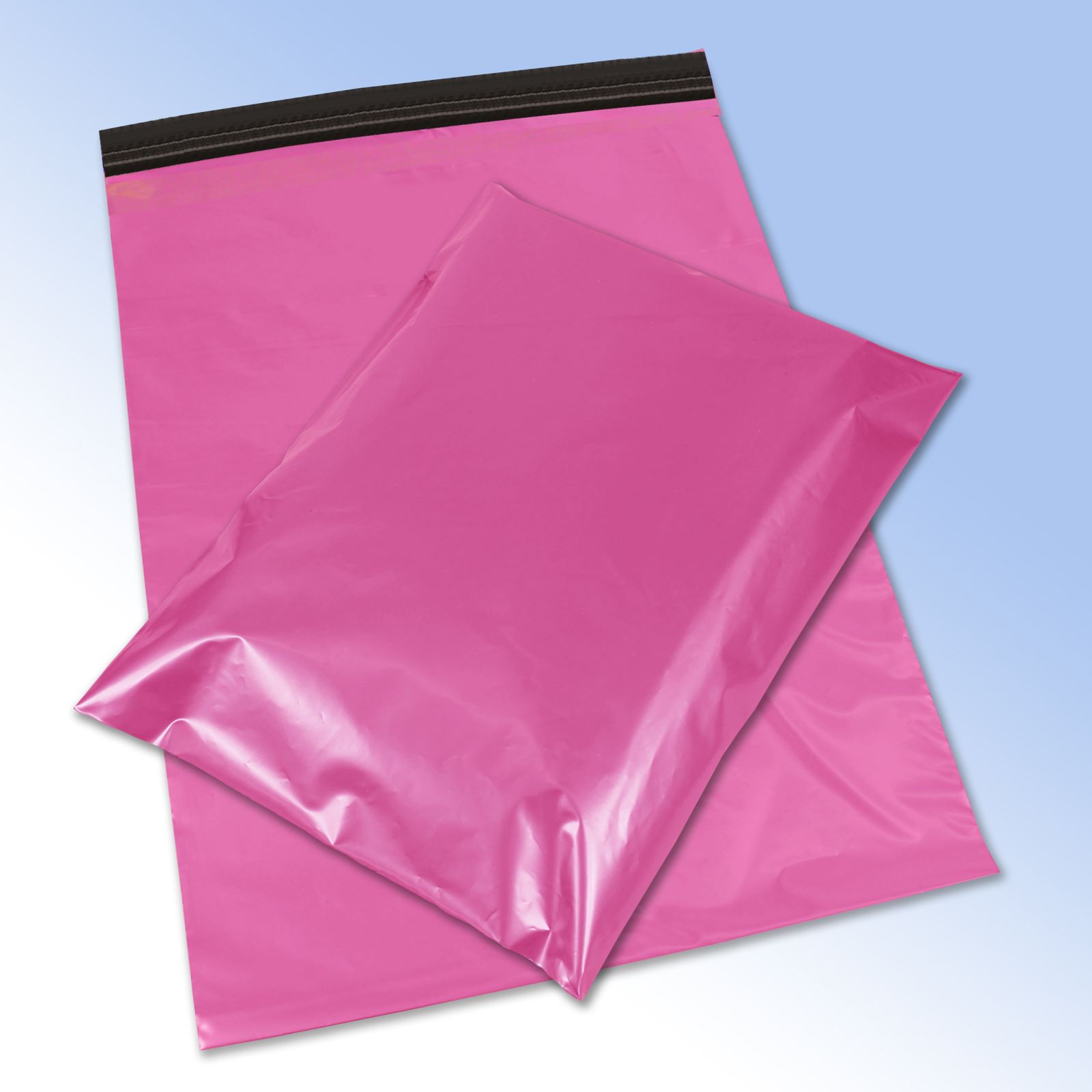 Coloured Strong 50 Micron COEX Postage Self Seal Plastic Mailing Bags
