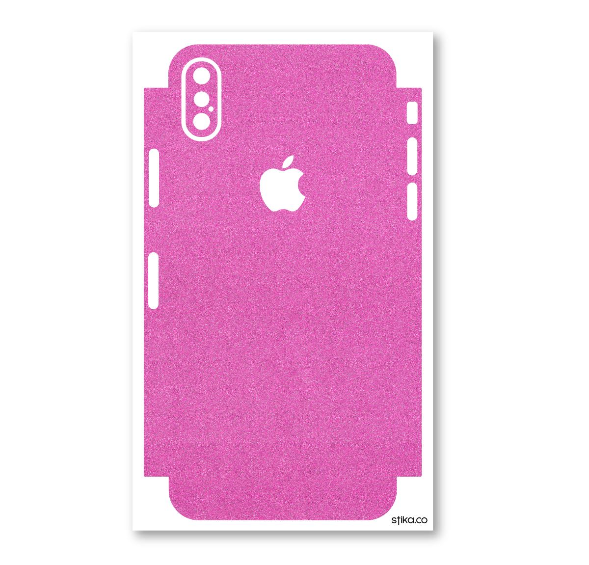 Textured Carbon Vinyl Phone Protection wrap skin sticker for Apple