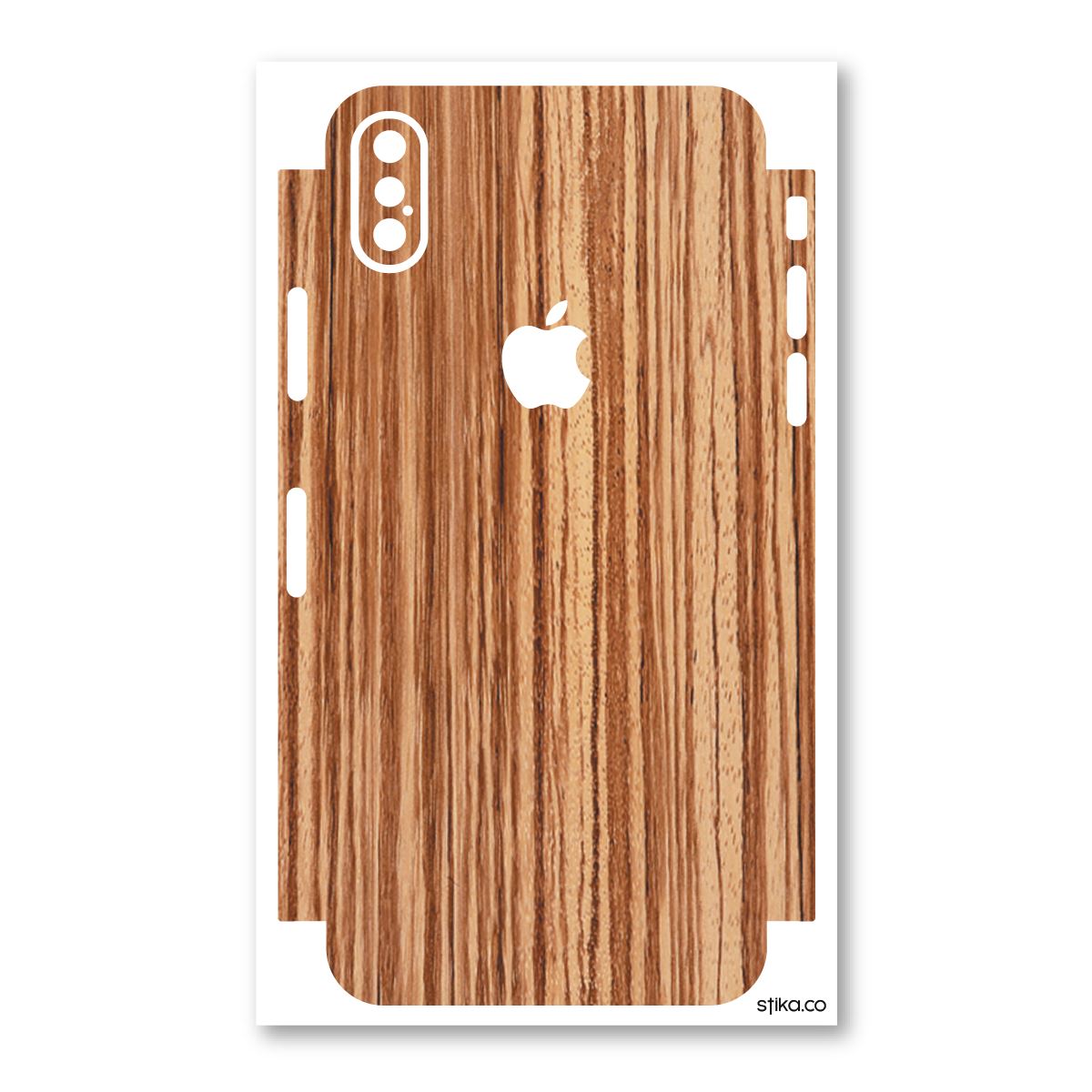 Wood Designs Phone Protection Vinyl wrap skin sticker for Apple iPhone