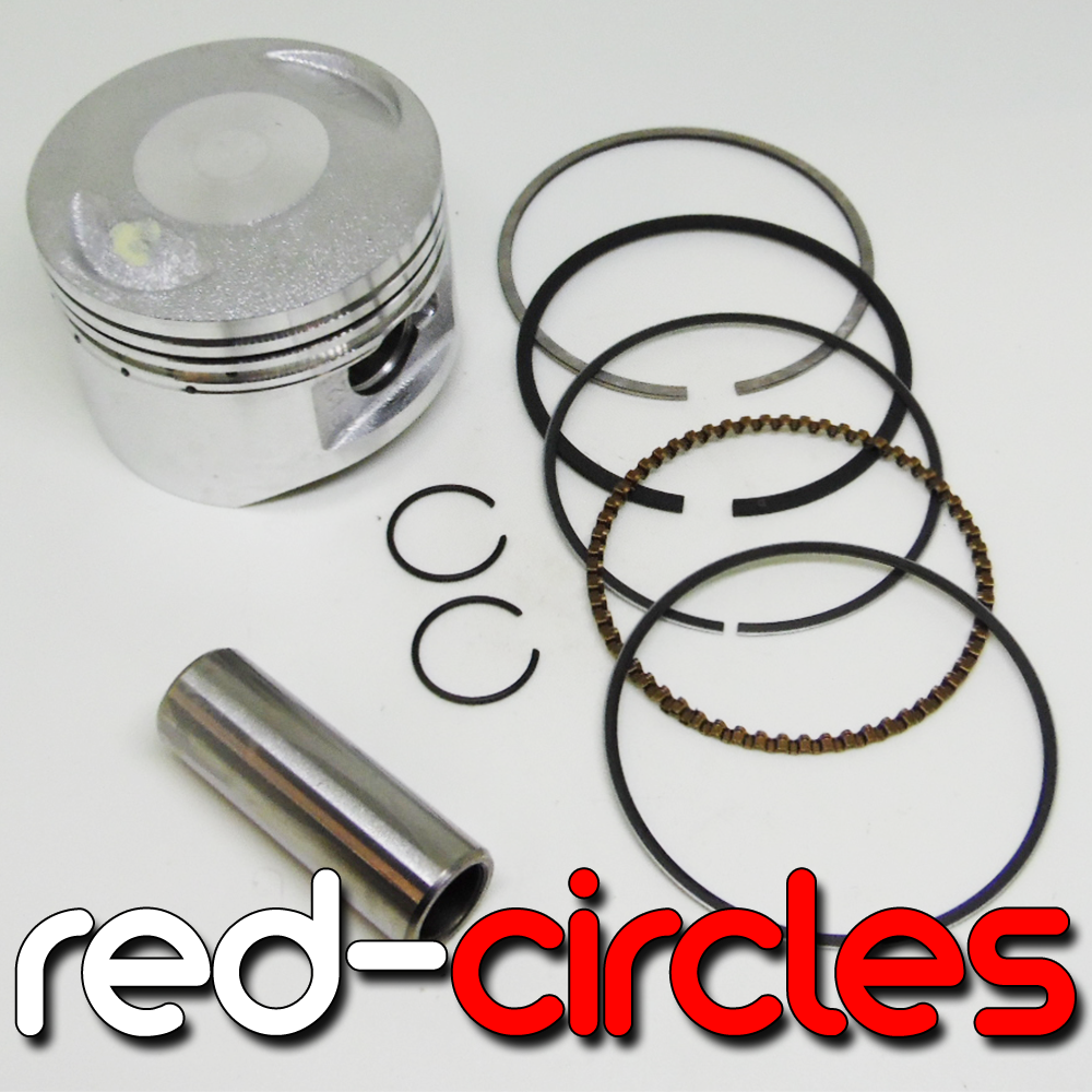 LIFAN 52.4mm 110cc/125cc PIT BIKE PISTON & RINGS KIT (14mm pin) 1P52