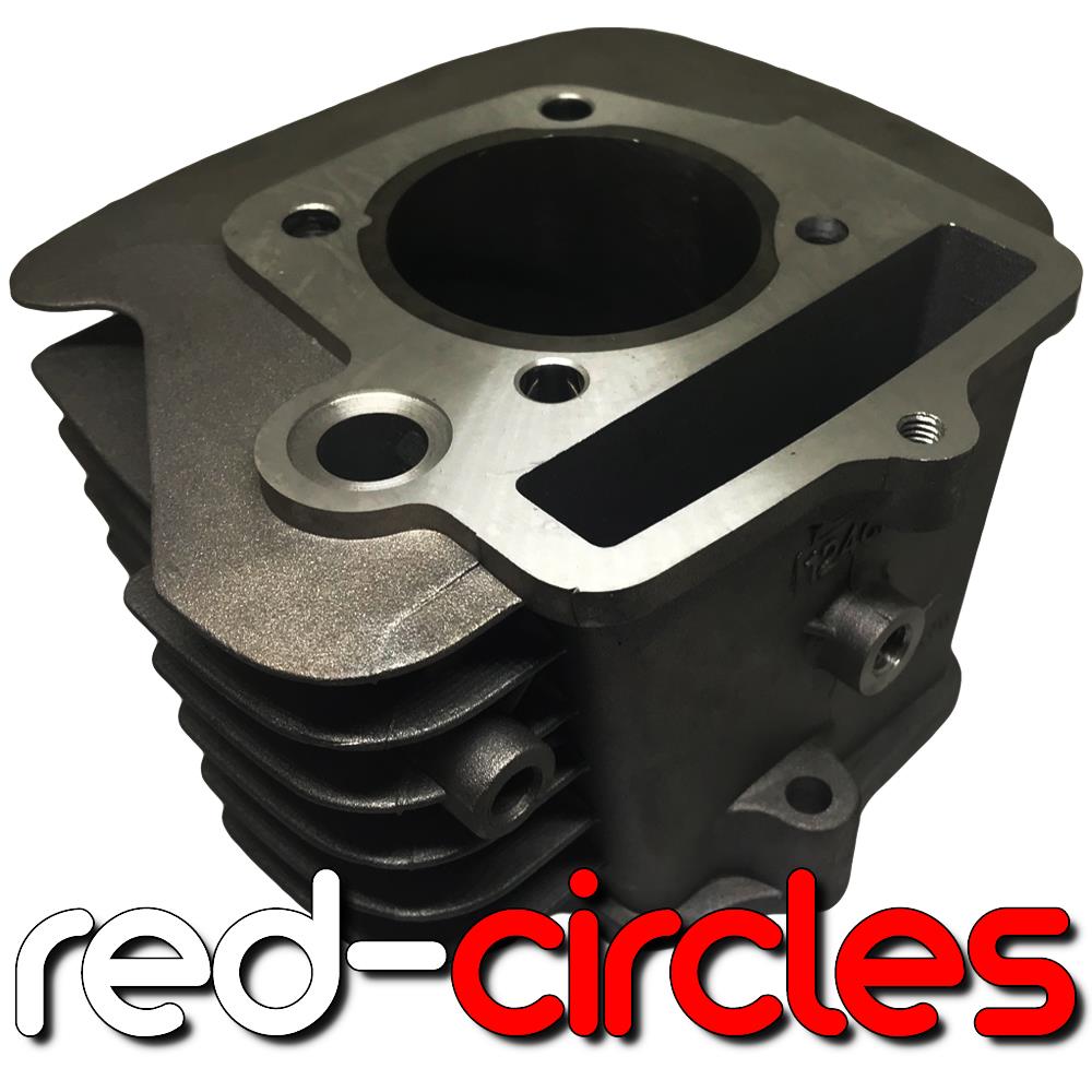 52.4mm 125cc PIT BIKE STEEL CYLINDER FITS YX 125 PITBIKES ENGINE CODE