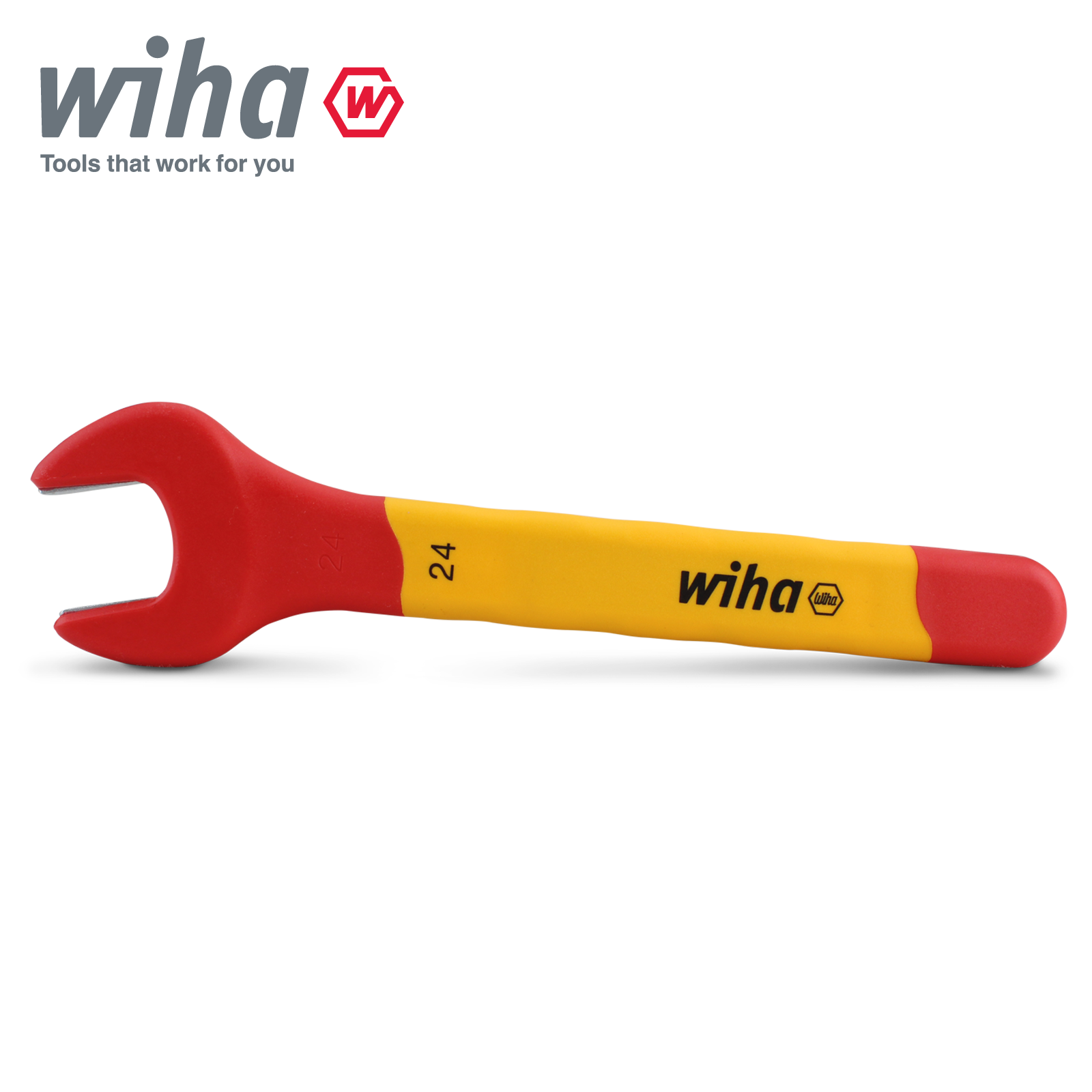 Wiha Spanner Wrench Insulated Single Open End VDE Electrician Hex 6mm to 32mm - Picture 18 of 21