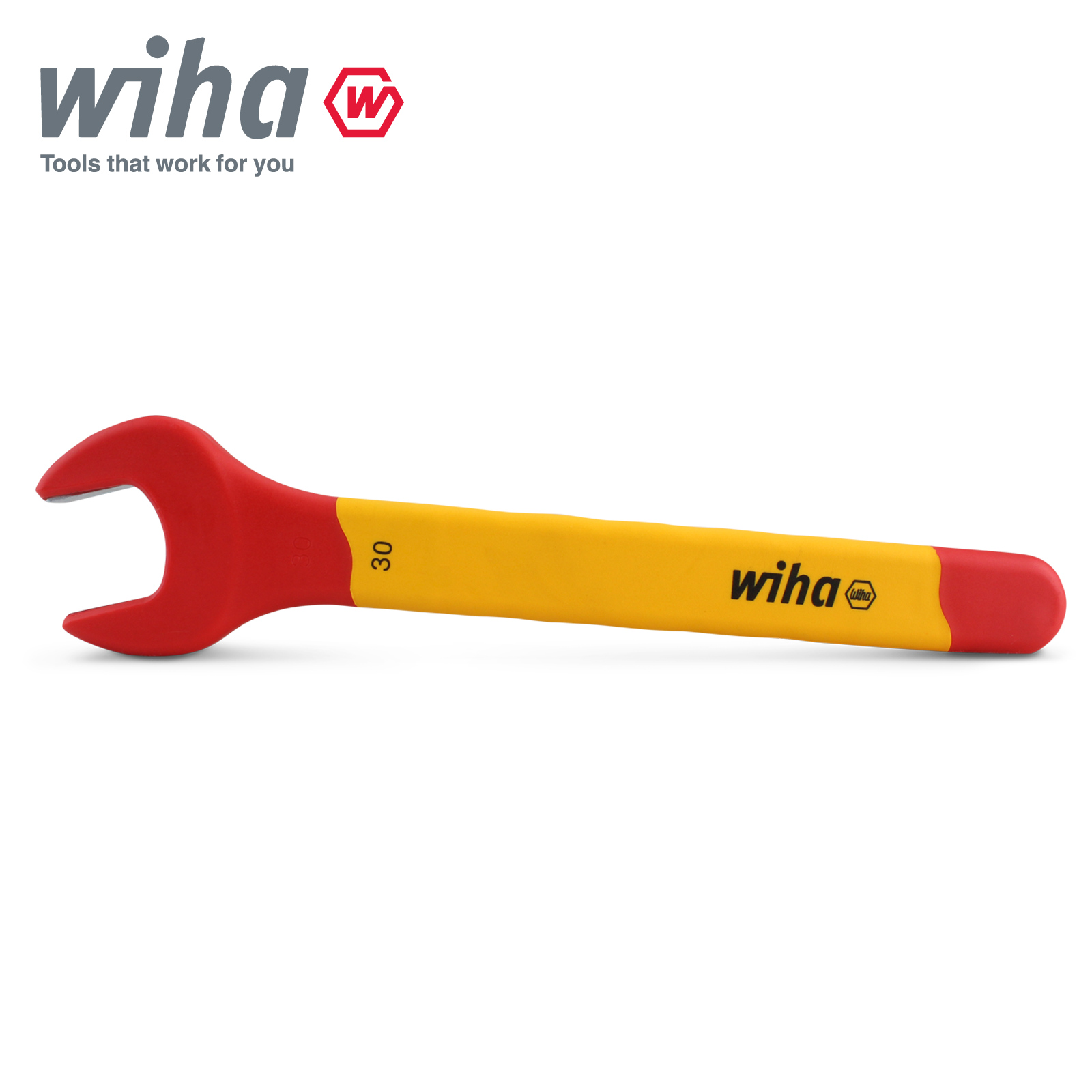 Wiha Spanner Wrench Insulated Single Open End VDE Electrician Hex 6mm to 32mm - Picture 20 of 21