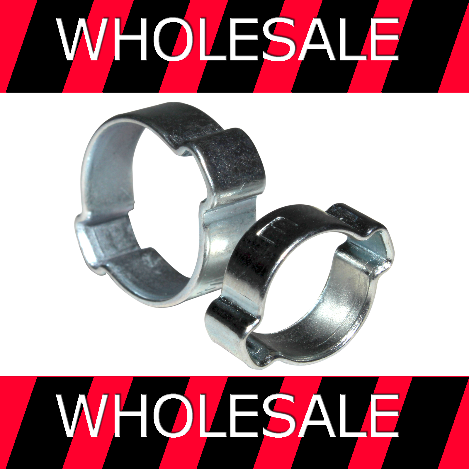 Morsetti Per Tubi Flessibili A Doppia Orecchio, 5-23 Mm, Morsetti - Foto 7