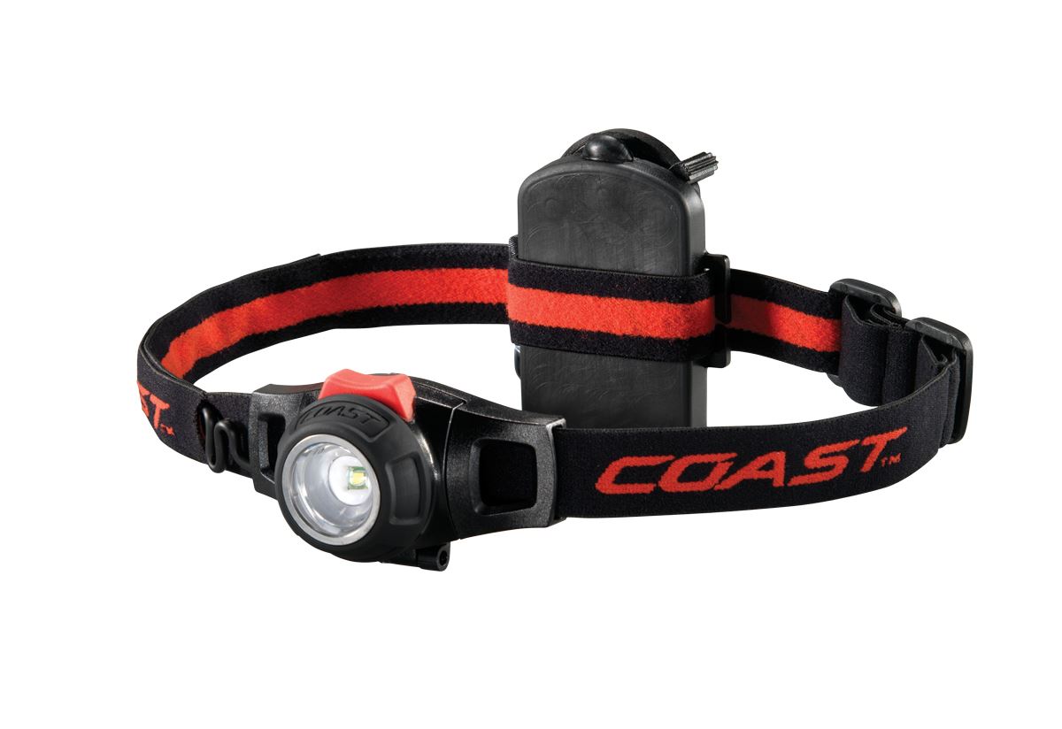Torcia LED Coast PX20 315 Lumen | Doppio Colore E Messa A Fuoco Fissa | Involucro Alluminio, IPX4, 142m Di Portata