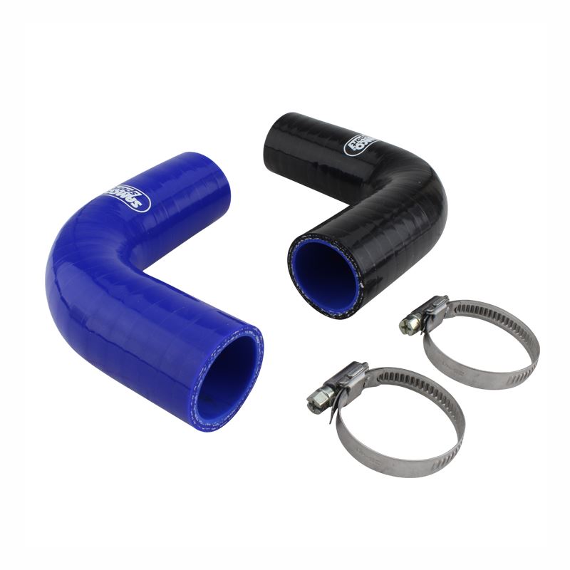 Samco coupling hoses black, blue , red and classic black