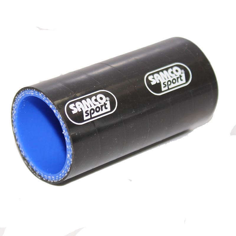 Straight Joiner Coolant Silicone Hose Black Universal Induction Samco Sport