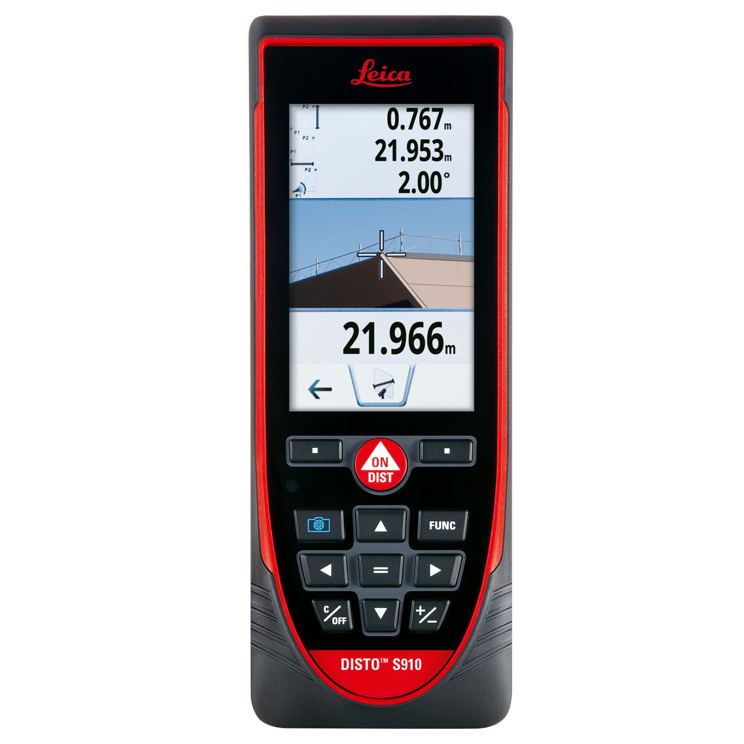 Leica DISTO X3 - Metro Laser Robusto IP65 Con Bluetooth Per Cantieri - Foto 4