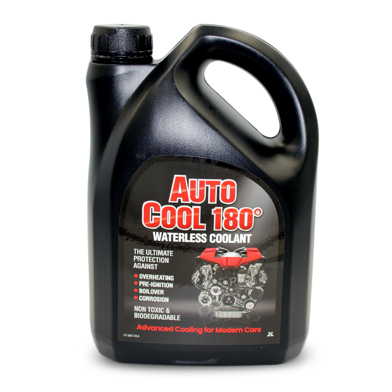 Hawk Auto Cool 180 Waterless Engine Coolant Antifreeze Modern Automatic Cars