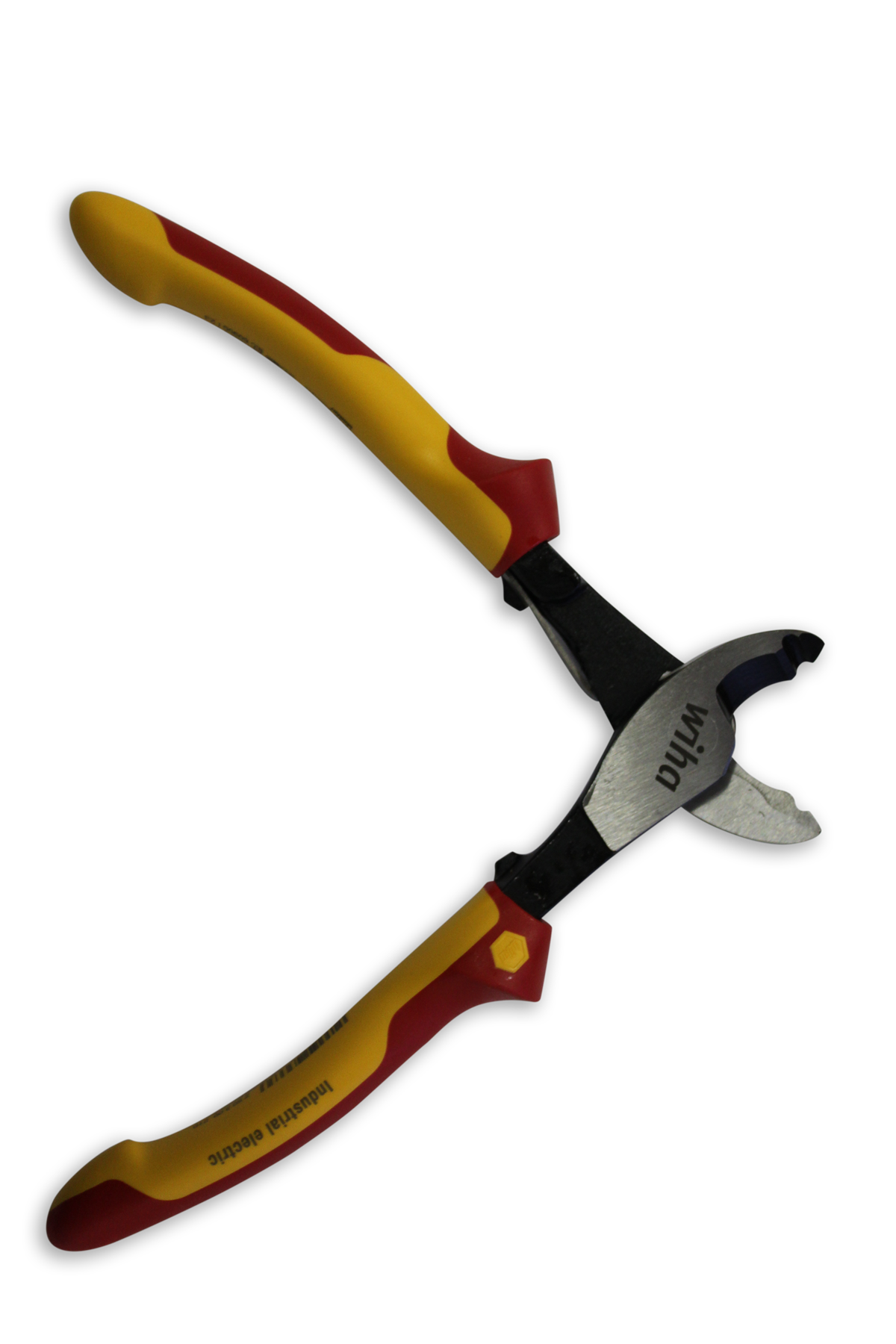 Image Shows the screwdriver with a watermark and the size and length