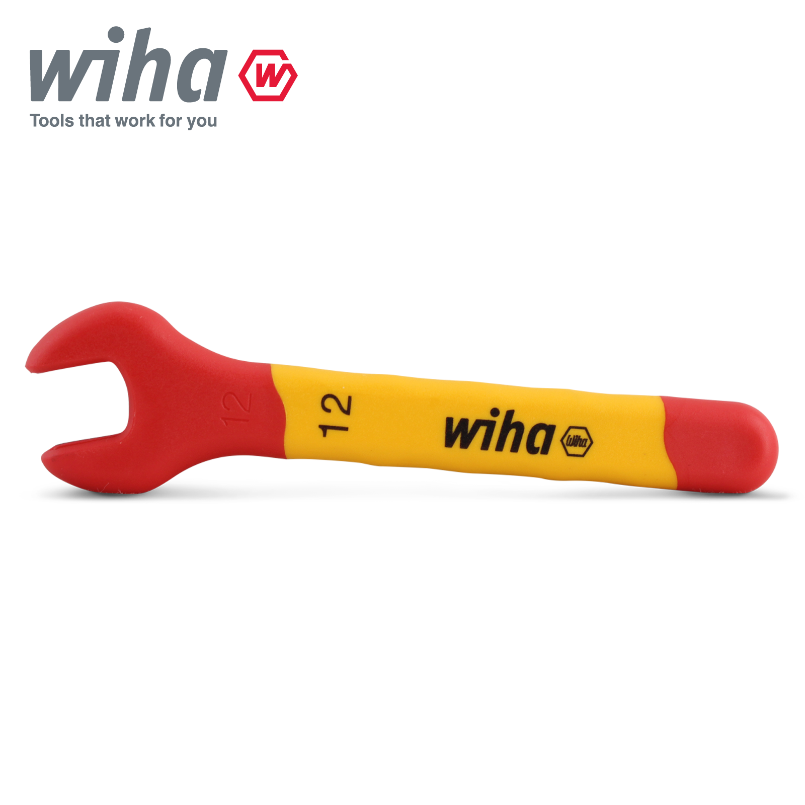 Wiha Spanner Wrench Insulated Single Open End VDE Electrician Hex 6mm to 32mm - Picture 9 of 21