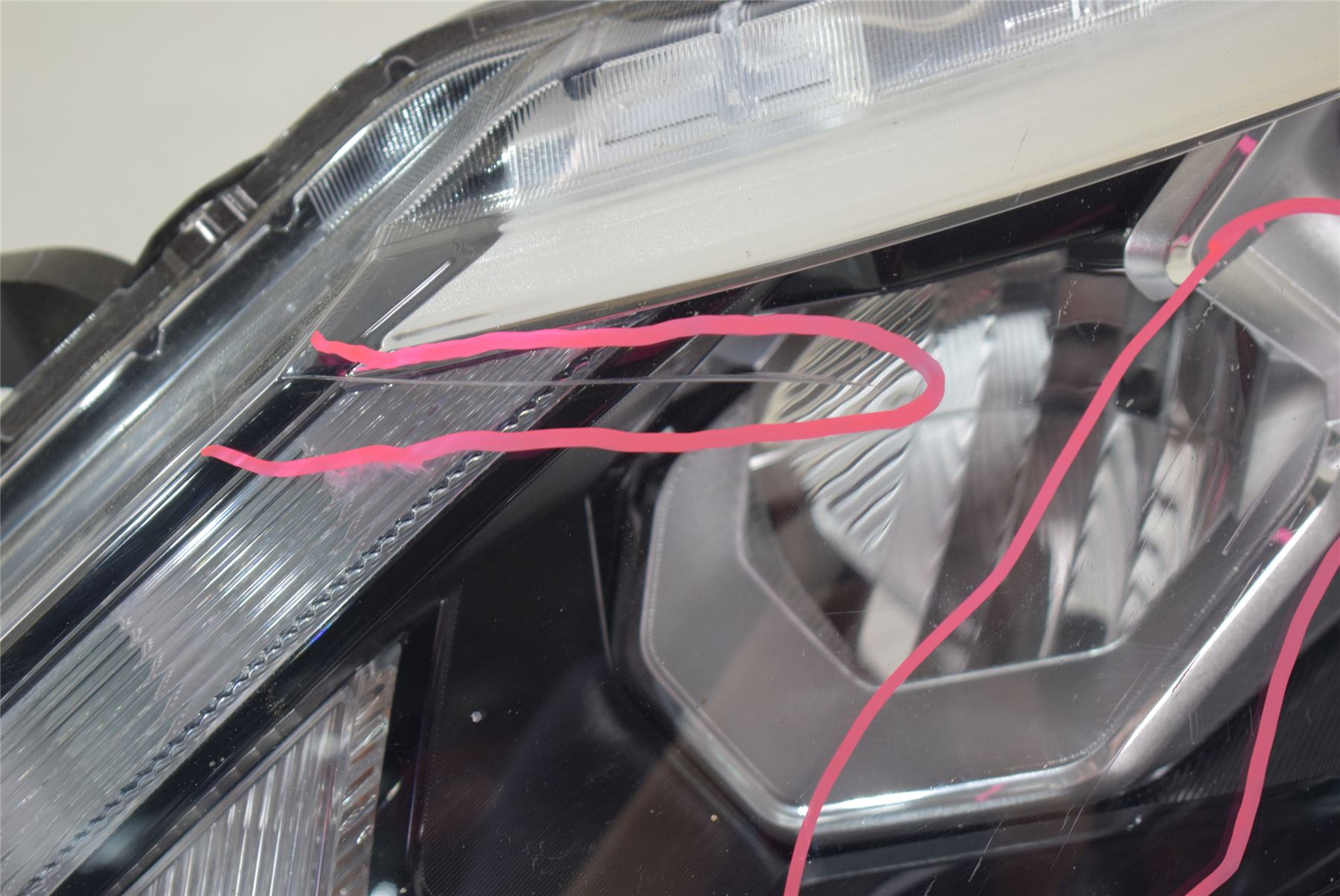 GENUINE NISSAN QASHQAI 20142017 LEFT FULL LED HEADLIGHT HEADLAMP *FULL