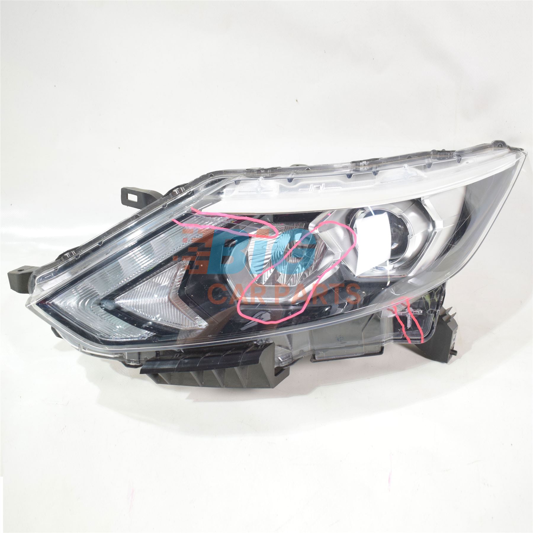 GENUINE NISSAN QASHQAI 20142017 LEFT FULL LED HEADLIGHT HEADLAMP *FULL