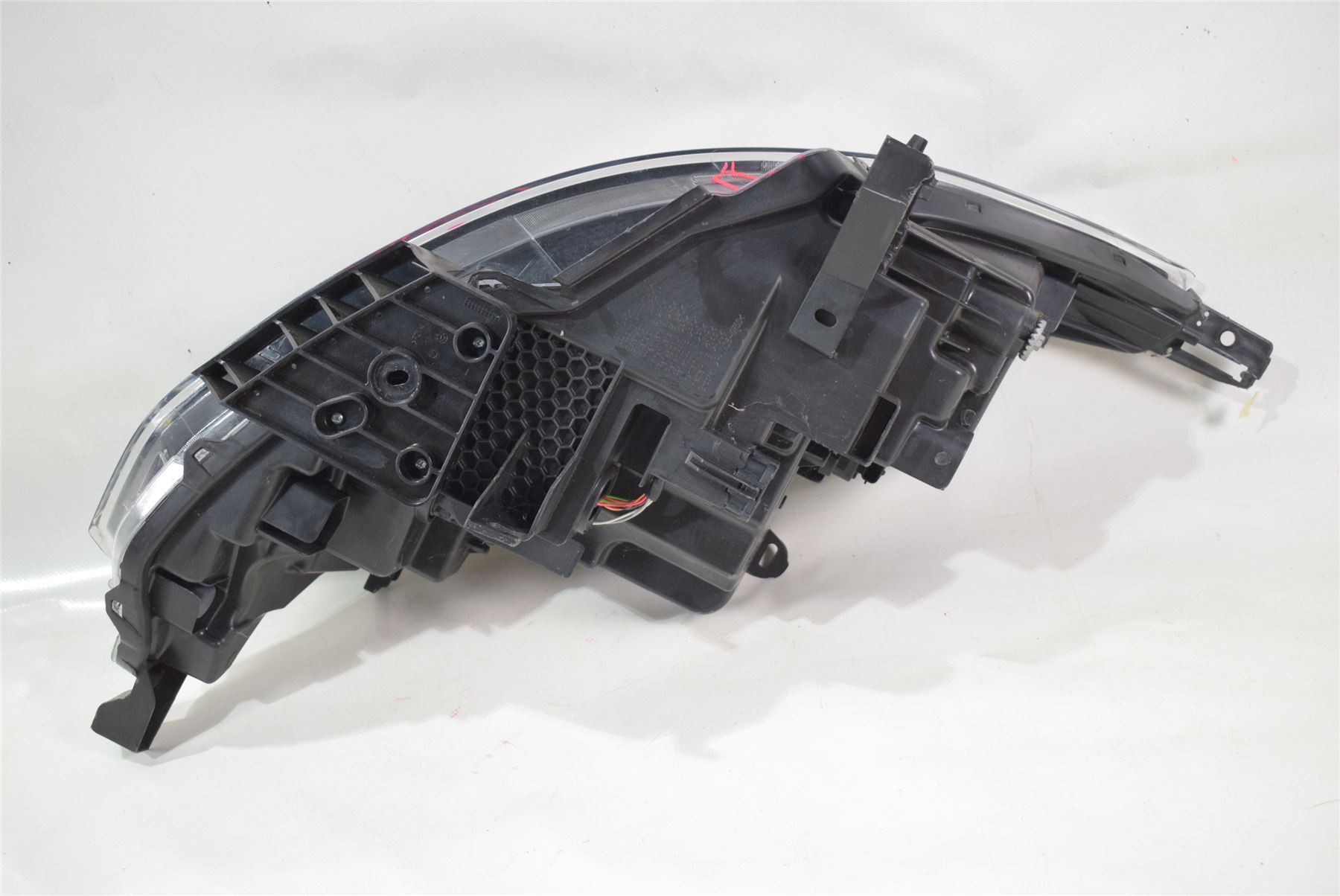 GENUINE NISSAN QASHQAI 20142017 LEFT FULL LED HEADLIGHT HEADLAMP *FULL LED* eBay