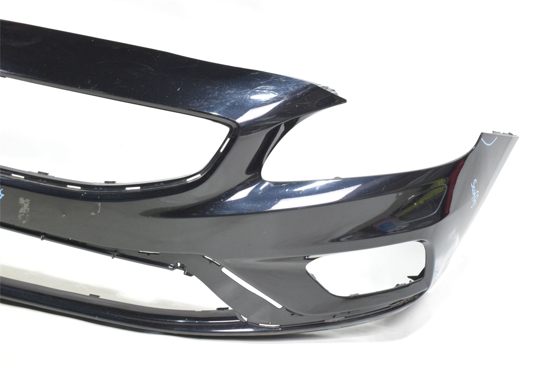 VOLVO S60 V60 2016+ ONWARDS GENUINE R DESIGN FRONT BUMPER in BLACK P/N