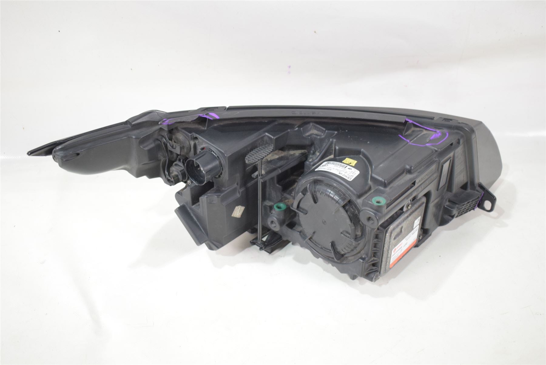 RANGE ROVER EVOQUE LEFT XENON HEADLIGHT HEADLAMP P/N BJ3213W030DE RHD