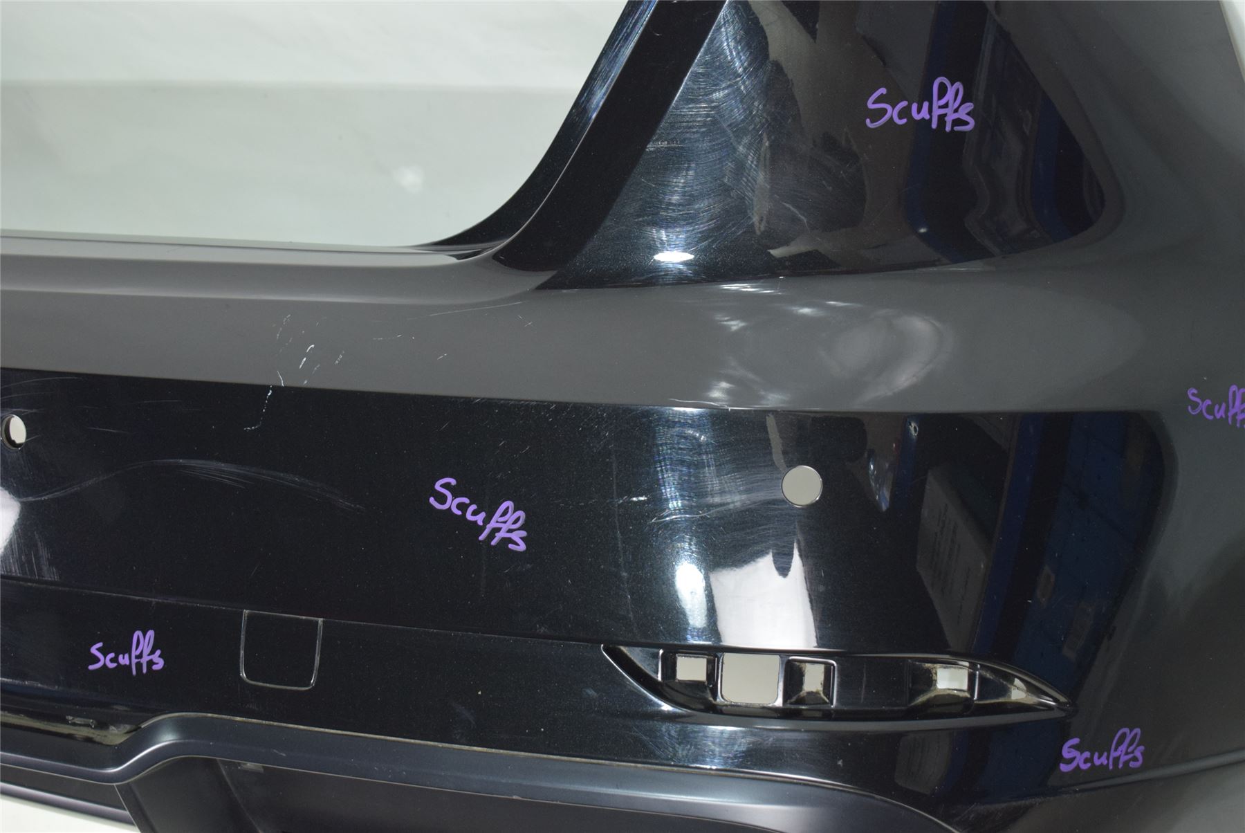 GENUINE AUDI A3 SPORTBACK 2017+ FACELIFT S LINE REAR ...