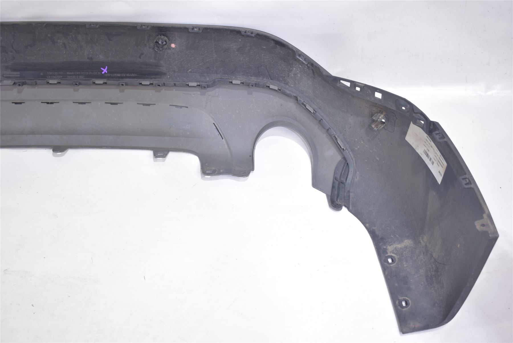 BMW X1 xLINE 2015-on REAR BUMPER LOWER SPOILER SECTIONS 51127355271 F48 OEM | eBay