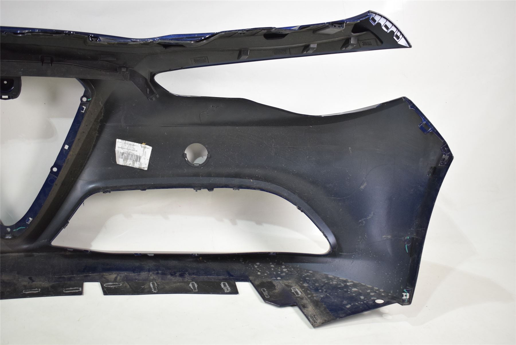 Alfa Romeo Giulia Front Bumper In Blue 2016 Onwards P N