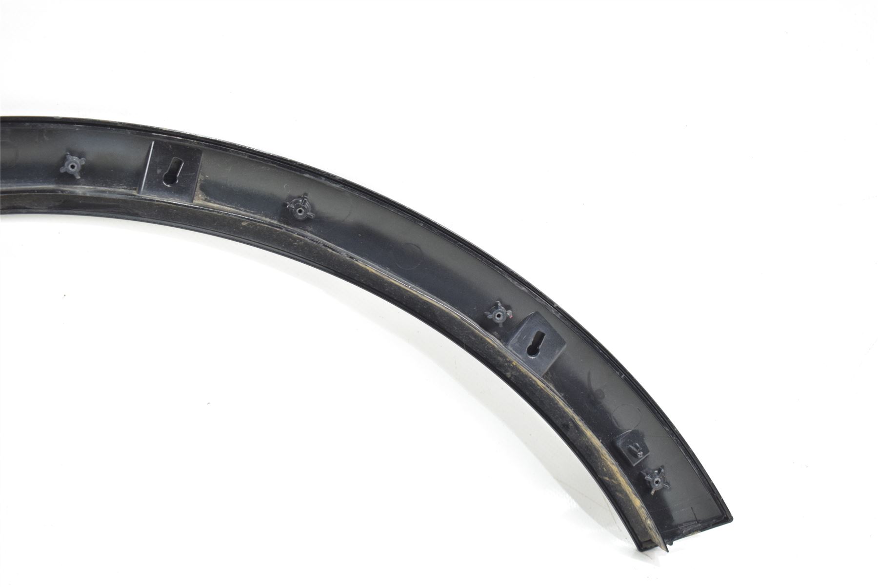 BMW i3S 2017+ ONWARDS LEFT FRONT WING WHEEL ARCH COVER in BLACK p/n