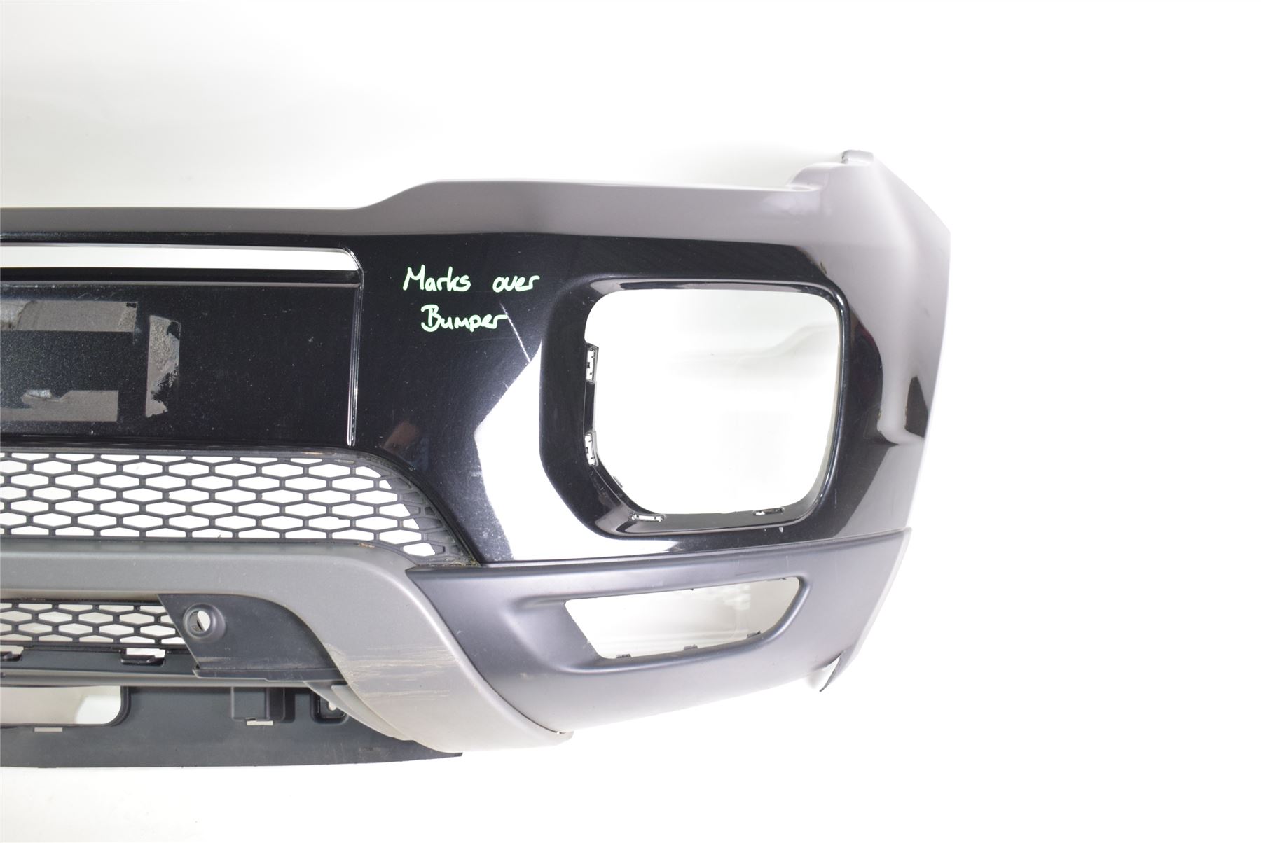 RANGE ROVER EVOQUE FRONT BUMPER 2015ON BLACK PURE PRESTIGE (PDC SPEC