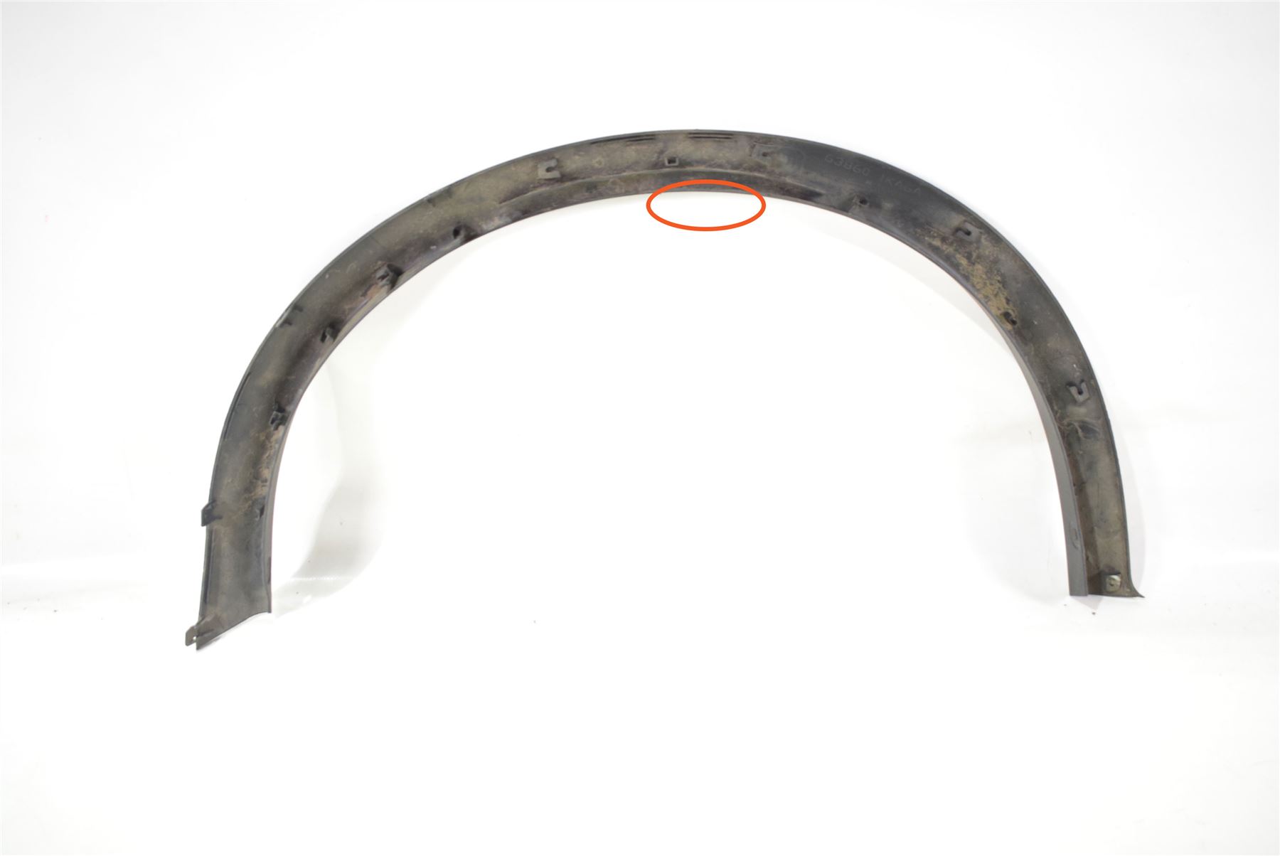 NISSAN JUKE RIGHT FRONT WING ARCH MOULDING 2011On FENDER TRIM COVER