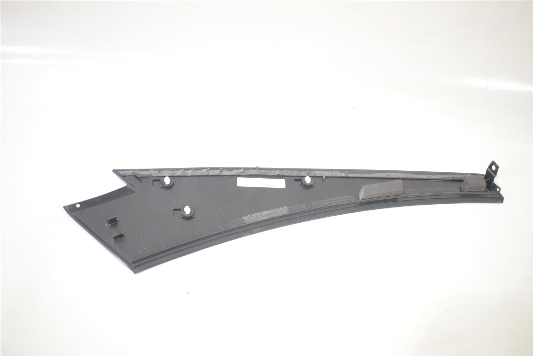MCLAREN 540C 570S 570GT RIGHT REAR QUARTER GREY TRIM (FITS BY WINDOW