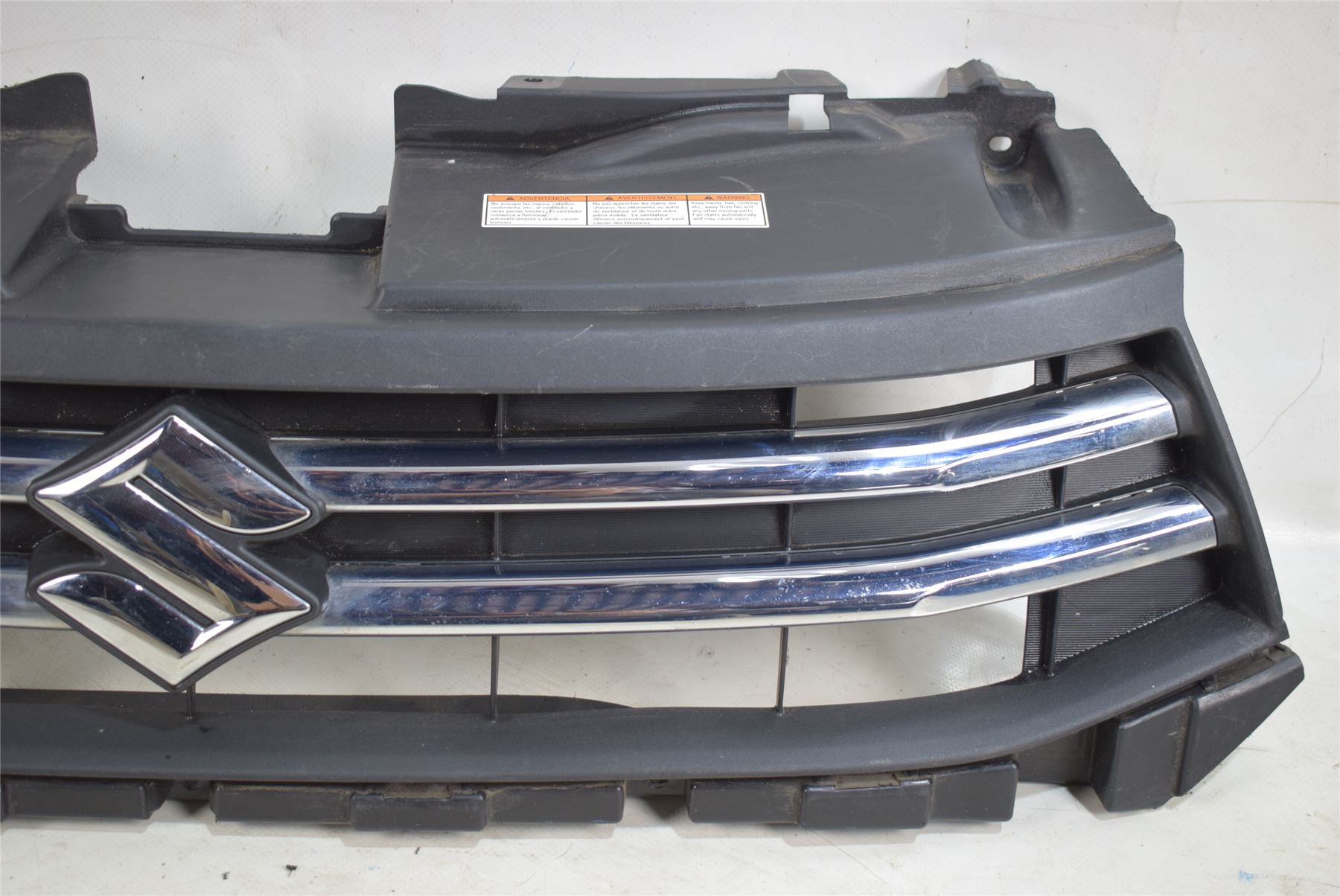 SUZUKI CELERIO 2015+ Onwards FRONT BUMPER UPPER TOP GRILLE AND BADGE