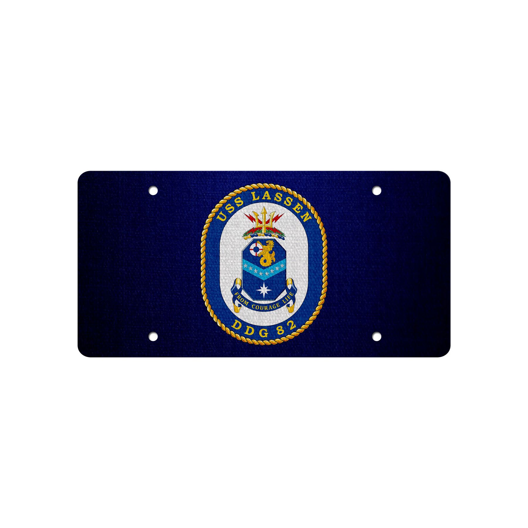 High Grade Aluminum License Plate - US Navy Divisions - Many Options - Picture 17 of 31