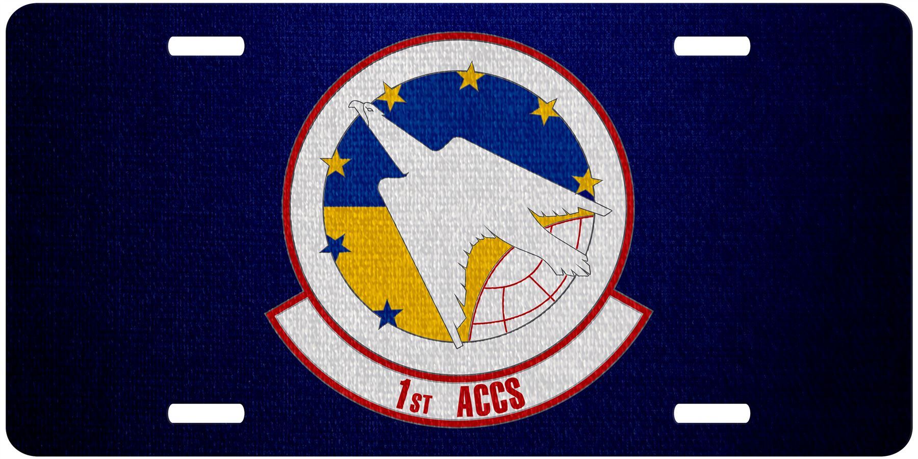 Hochwertiges Aluminium-Nummernschild - US Air Force Divisions - viele Optionen - Bild 2 von 18