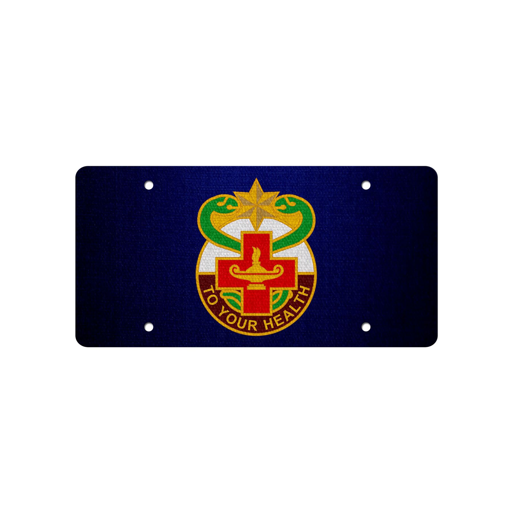 High Grade Aluminum License Plate - US Army Divisions - Many Options - Picture 18 of 43