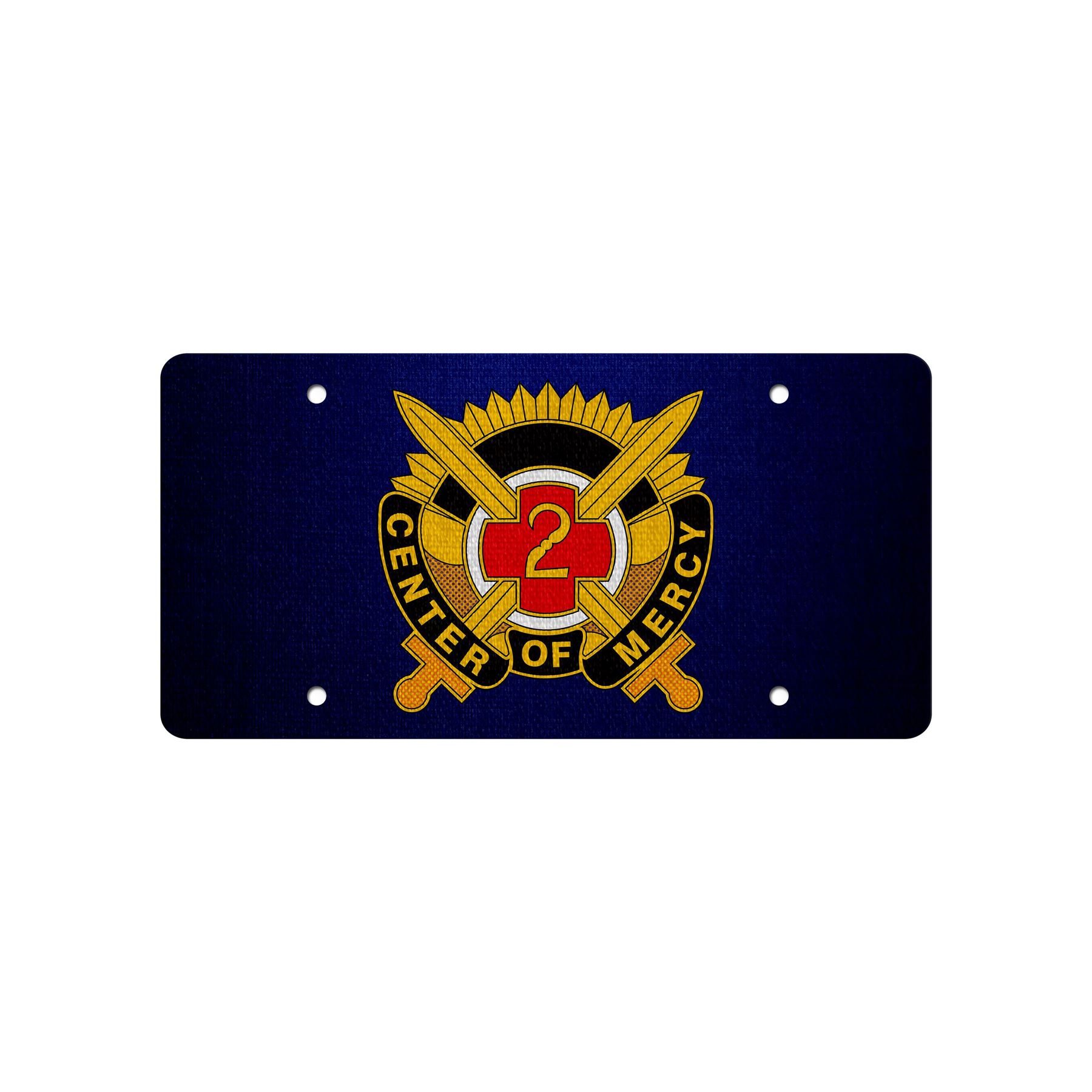 High Grade Aluminum License Plate - US Army Divisions - Many Options - Picture 4 of 43