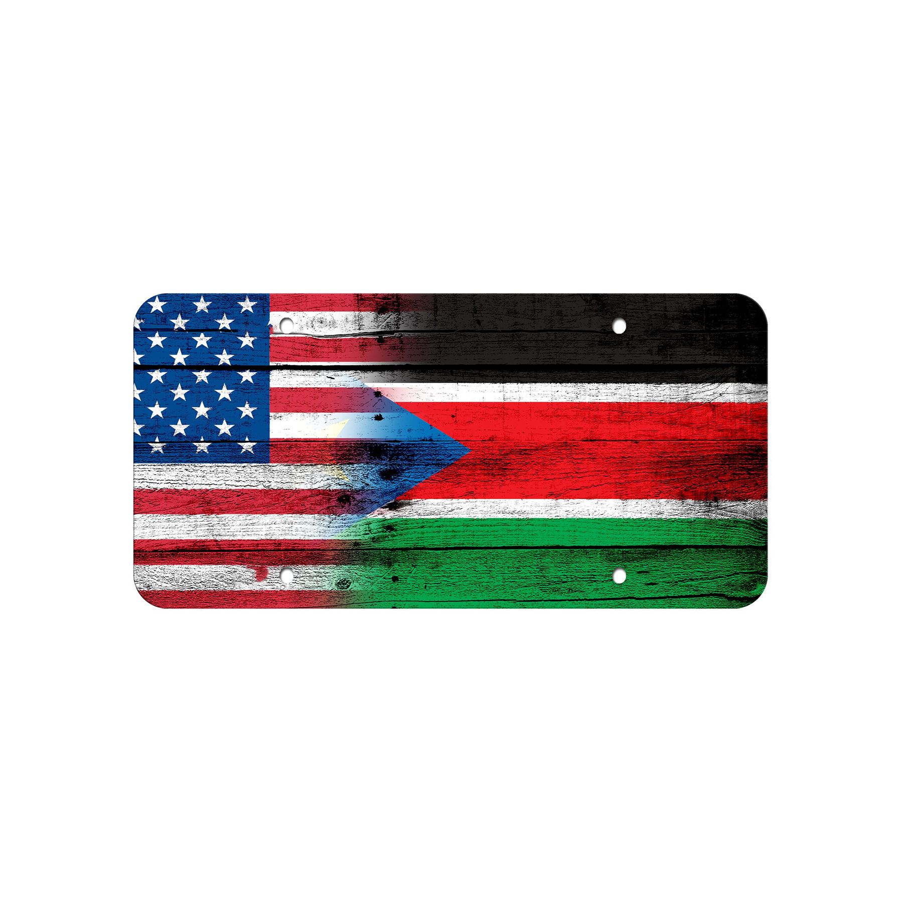 Aluminum License Plate - Flag of South Sudan (Sudanese) - Many Options - Picture 10 of 10