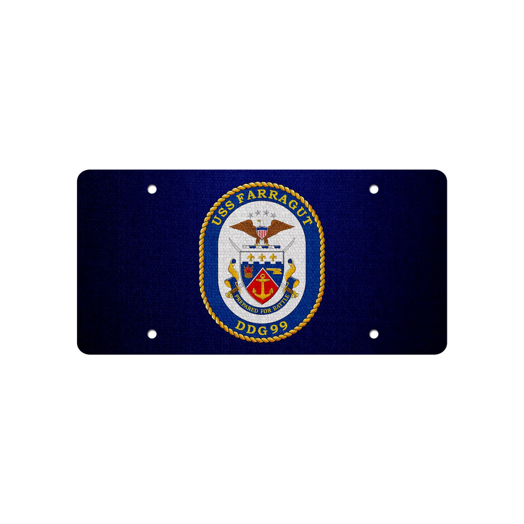 High Grade Aluminum License Plate - US Navy Divisions - Many Options - Picture 11 of 31