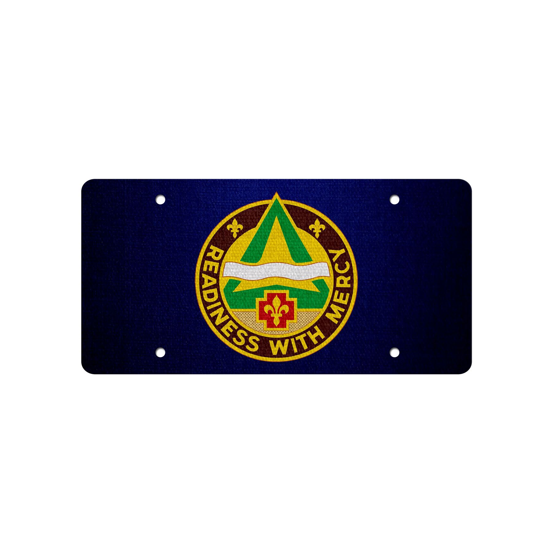 High Grade Aluminum License Plate - US Army Divisions - Many Options - Picture 16 of 43