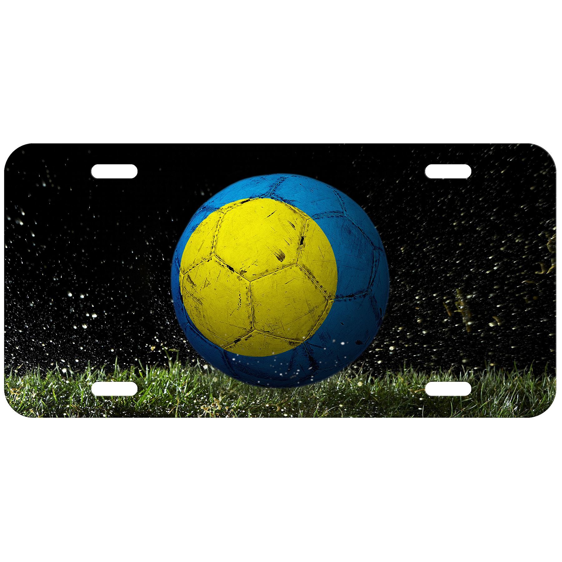 High Grade Aluminum License Plate - Flag of Palau (Palauan) - Many Options - Picture 6 of 10