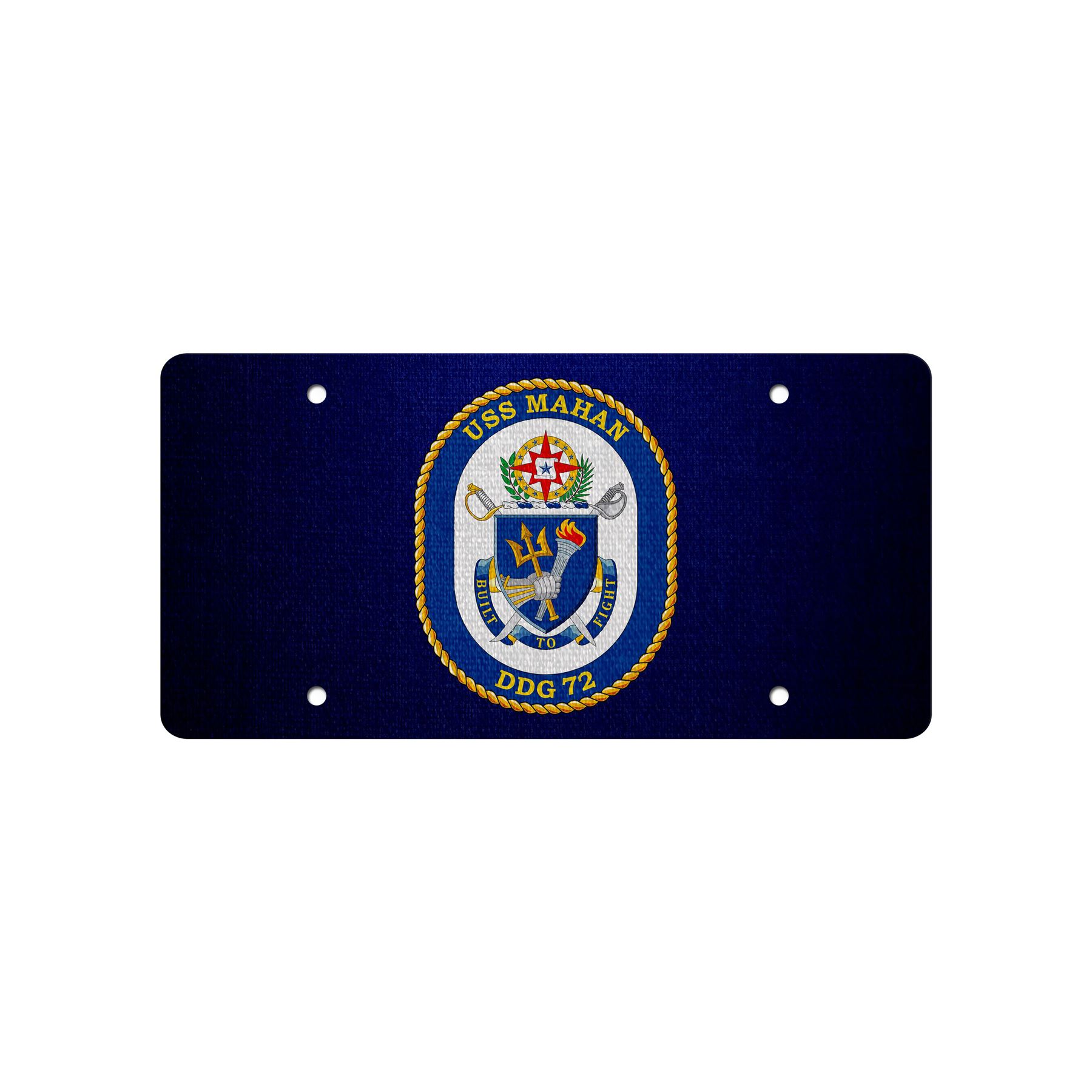 High Grade Aluminum License Plate - US Navy Divisions - Many Options - Picture 18 of 31