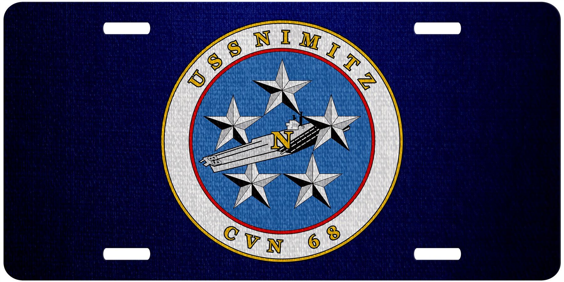 High Grade Aluminum License Plate - US Navy Divisions - Many Options - Picture 11 of 13