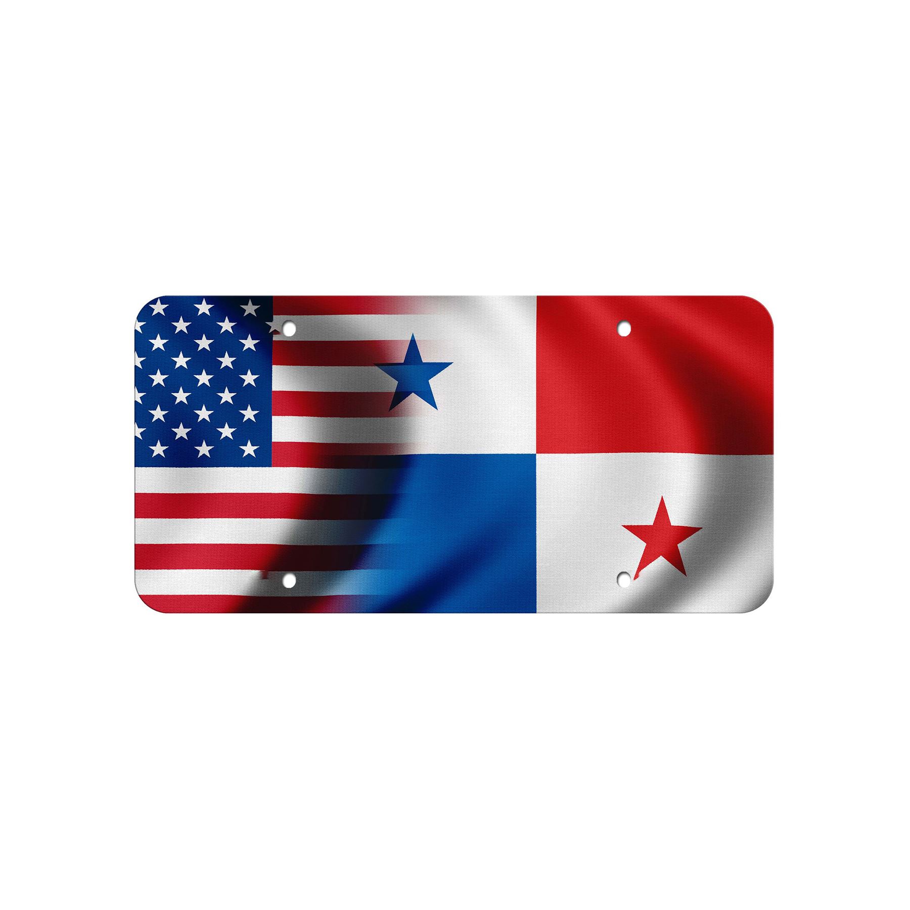 High Grade Aluminum License Plate - Flag of Panama (Panamanian) - Many Options - Picture 8 of 10