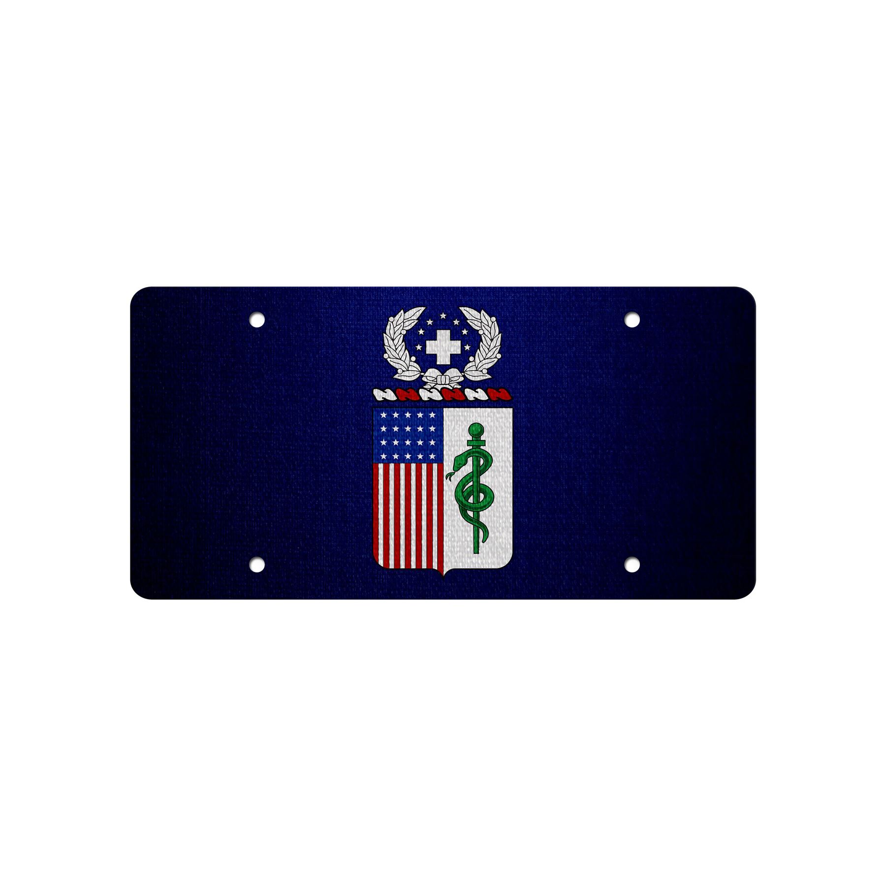 High Grade Aluminum License Plate - US Army Divisions - Many Options - Picture 29 of 43